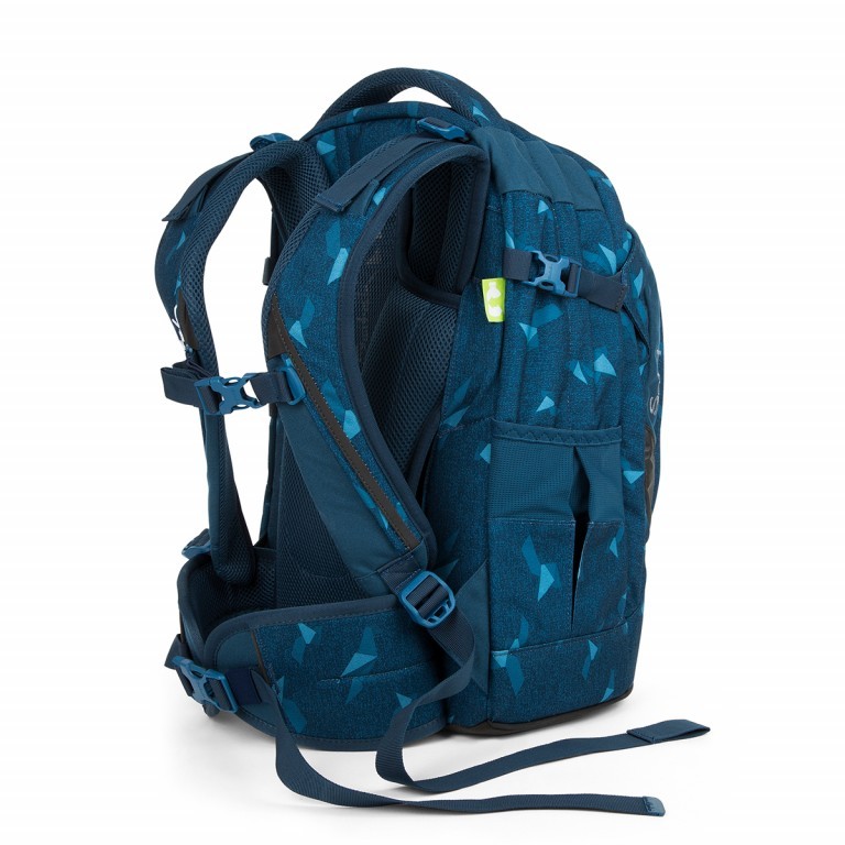 Rucksack Pack Easy Breezy, Farbe: blau/petrol, Marke: Satch, EAN: 4057081017508, Abmessungen in cm: 30x45x22, Bild 8 von 15