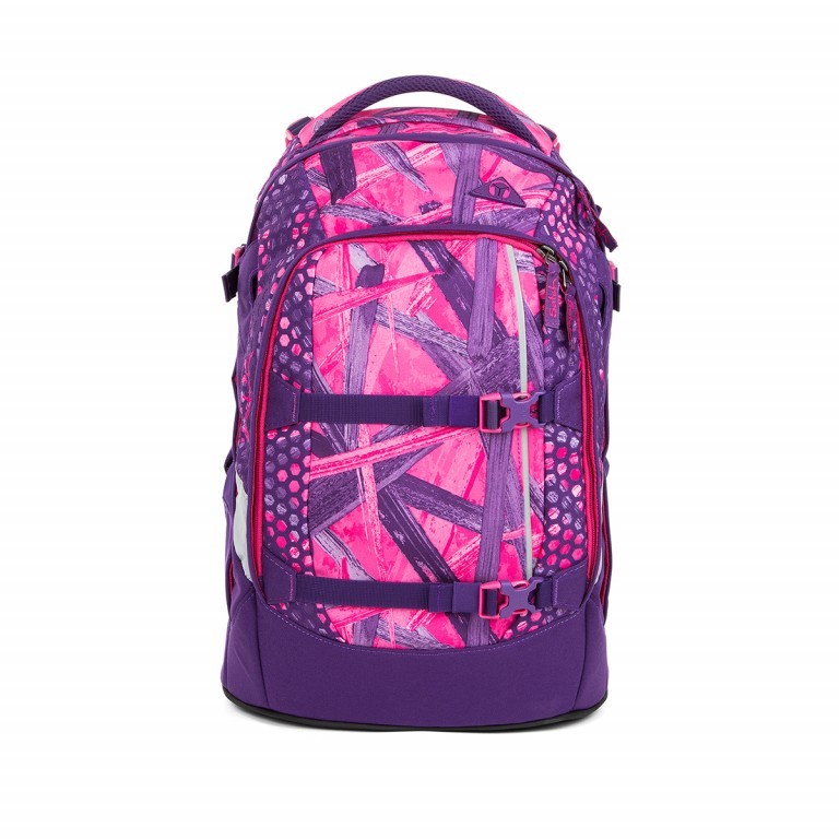 Rucksack Pack Candy Lazer, Farbe: rosa/pink, Marke: Satch, EAN: 4057081017577, Abmessungen in cm: 30x45x22, Bild 1 von 14
