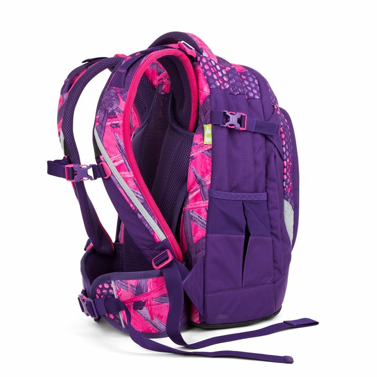 Rucksack Pack Candy Lazer, Farbe: rosa/pink, Marke: Satch, EAN: 4057081017577, Abmessungen in cm: 30x45x22, Bild 7 von 14