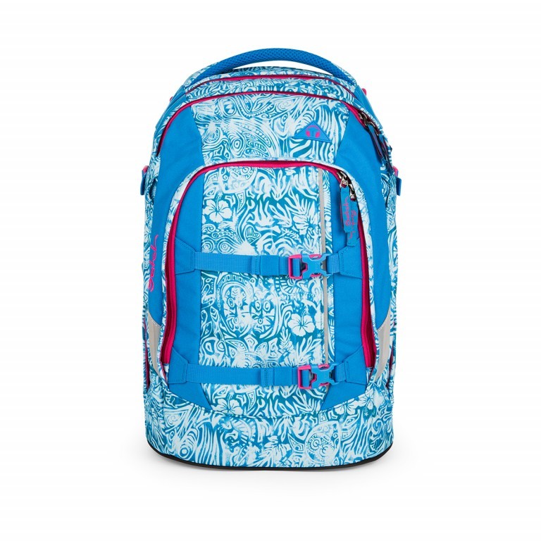 Rucksack Pack Aloha Blue, Farbe: blau/petrol, Marke: Satch, EAN: 4057081017591, Abmessungen in cm: 30x45x22, Bild 1 von 14