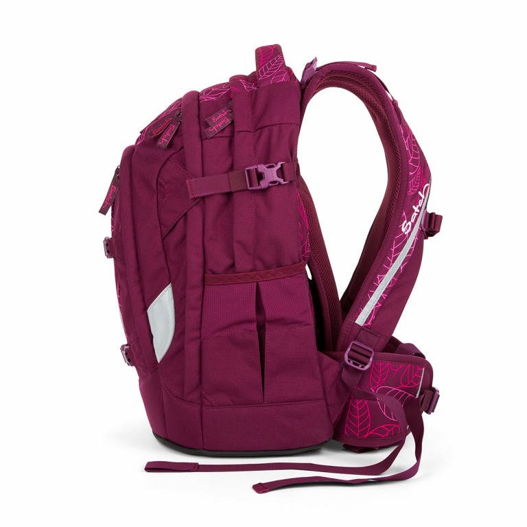 Rucksack Pack Purple Leaves, Farbe: flieder/lila, Marke: Satch, EAN: 4057081023554, Abmessungen in cm: 30x45x22, Bild 3 von 15