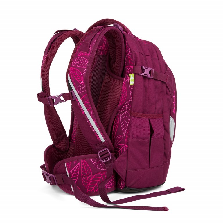 Rucksack Pack Purple Leaves, Farbe: flieder/lila, Marke: Satch, EAN: 4057081023554, Abmessungen in cm: 30x45x22, Bild 8 von 15