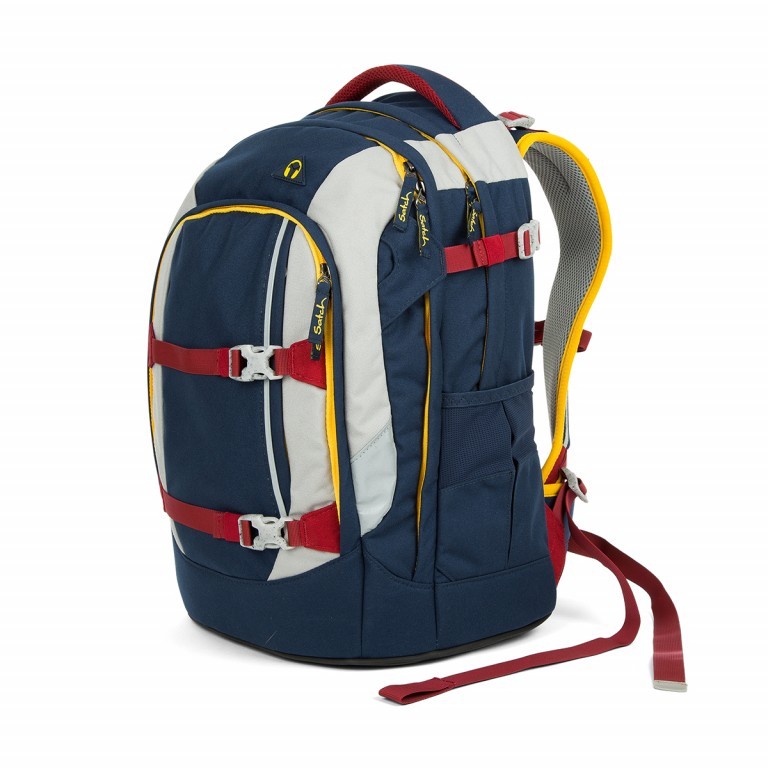 Rucksack Pack Flash Hopper, Farbe: bunt, Marke: Satch, EAN: 4057081017539, Abmessungen in cm: 30x45x22, Bild 2 von 15