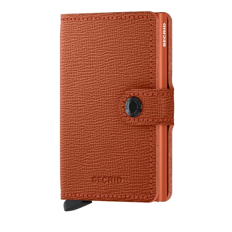 Geldbörse Miniwallet Crisple Pumpkin, Farbe: orange, Marke: Secrid, EAN: 8718215289623, Abmessungen in cm: 6.8x10.2x1.6, Bild 1 von 5