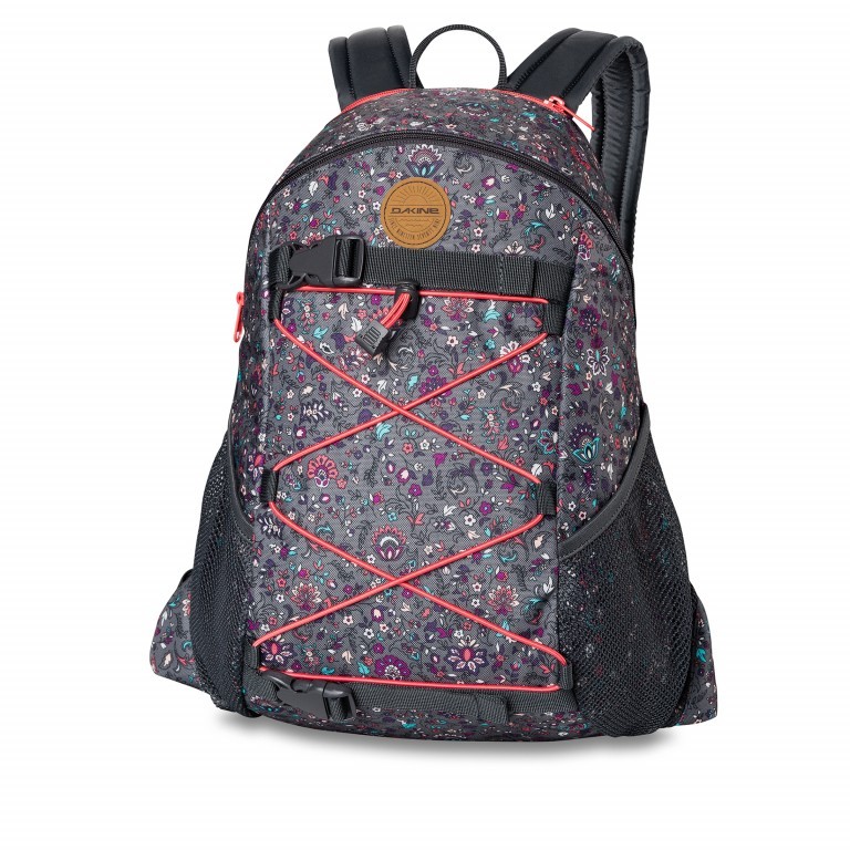 Rucksack Wonder Volumen 15 Liter Wallflower, Farbe: bunt, Marke: Dakine, EAN: 0610934176421, Abmessungen in cm: 30x46x15, Bild 1 von 2