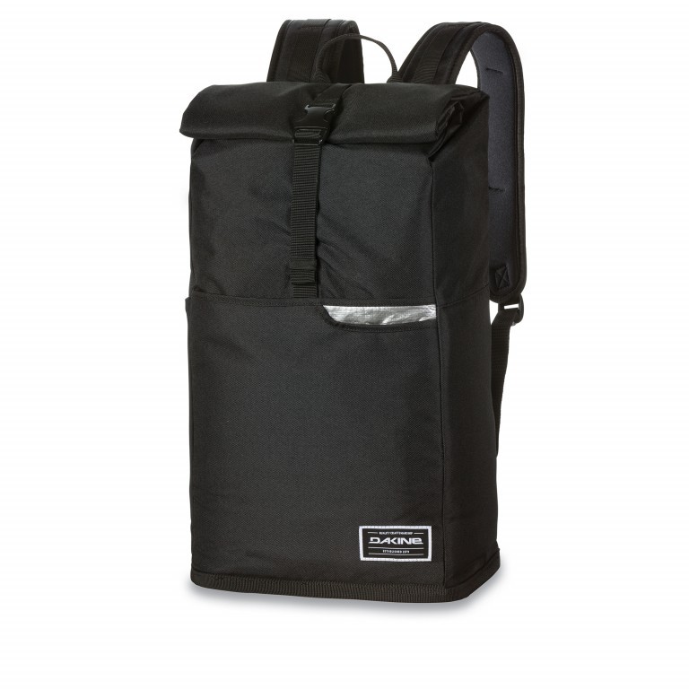 Rucksack Section Roll Top wasserdicht Black, Farbe: schwarz, Marke: Dakine, EAN: 0610934145199, Abmessungen in cm: 48x30x17, Bild 1 von 2