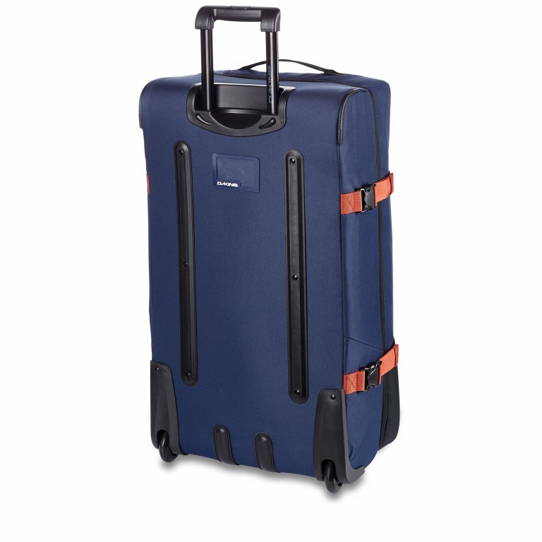 Rollenreisetasche Split Roller EQ Volumen 100 Liter Navy, Farbe: blau/petrol, Marke: Dakine, EAN: 0610934181746, Abmessungen in cm: 81x44x33, Bild 2 von 2