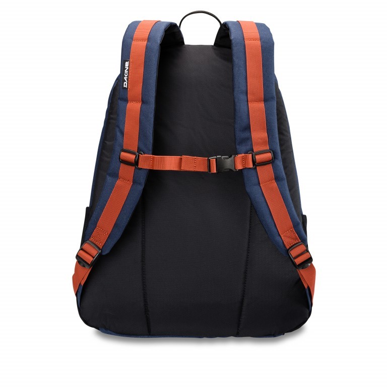 Rucksack Wonder Volumen 22 Liter Navy, Farbe: blau/petrol, Marke: Dakine, EAN: 0610934178326, Abmessungen in cm: 47x38x18, Bild 2 von 2