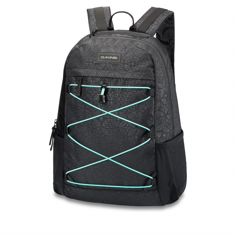 Rucksack Wonder Volumen 22 Liter Tory, Farbe: schwarz, Marke: Dakine, EAN: 0610934176445, Abmessungen in cm: 47x38x18, Bild 1 von 2