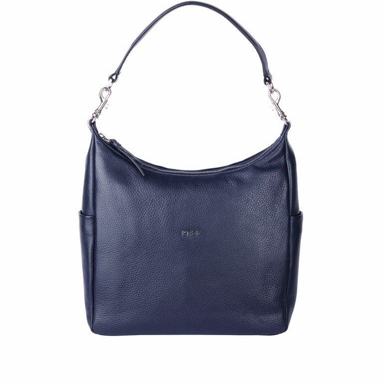 Rucksack nola 10 206-010 Blue, Farbe: blau/petrol, Marke: Bree, EAN: 4038671004283, Abmessungen in cm: 28x30x9, Bild 1 von 1