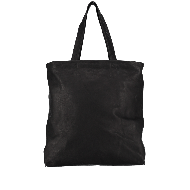 Tasche Palmer Big Bag Black, Farbe: schwarz, Marke: Cowboysbag, Abmessungen in cm: 35x40x11, Bild 4 von 4
