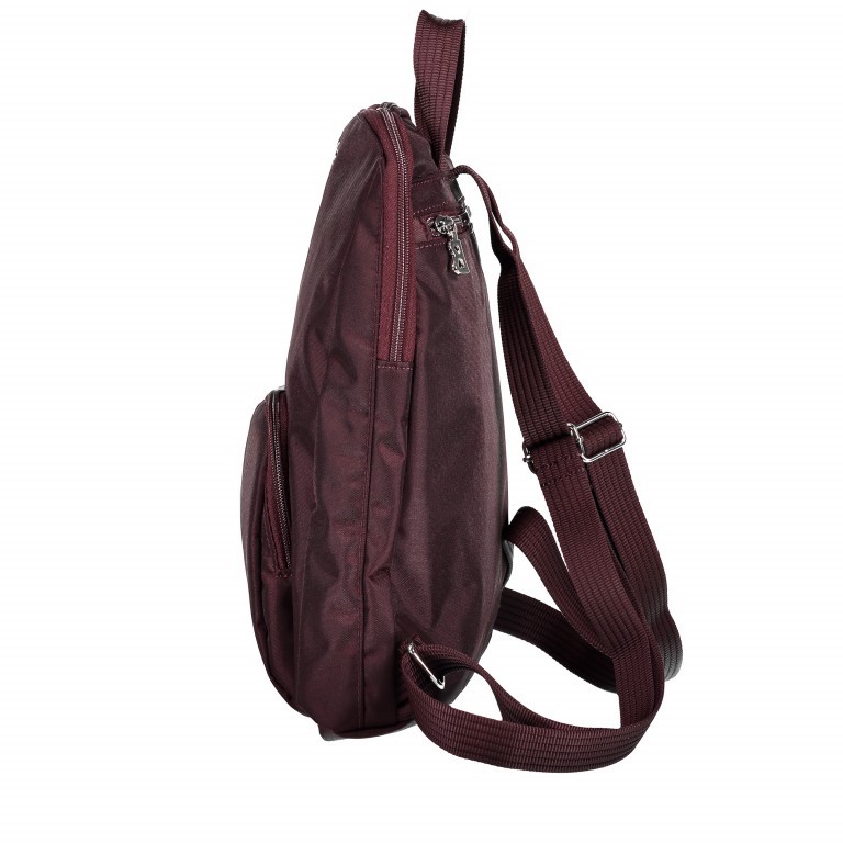 Rucksack spirit Happy Biking Carmine, Farbe: rot/weinrot, Marke: Bogner, Abmessungen in cm: 27x34x8, Bild 6 von 6