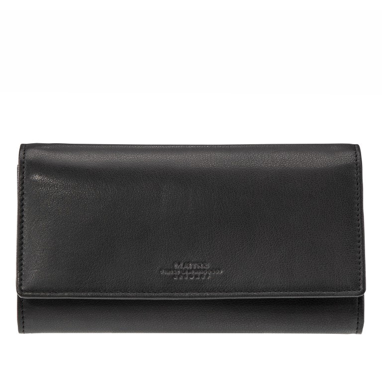 Geldbörse Weißenfels Diedburg mit RFID-Schutz Schwarz, Farbe: schwarz, Marke: Maitre, EAN: 4053533532179, Abmessungen in cm: 18x10x2.5, Bild 1 von 6