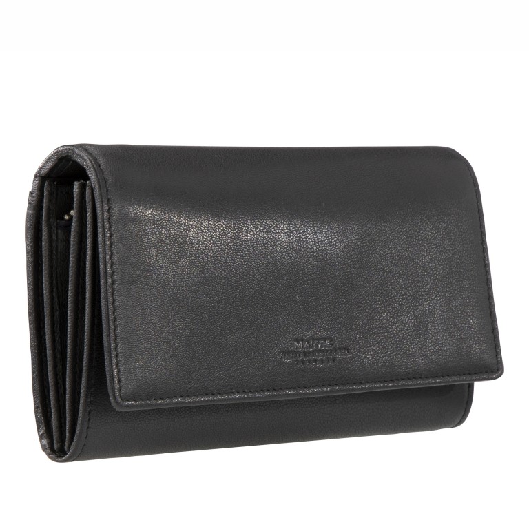 Geldbörse Weißenfels Diedburg mit RFID-Schutz Schwarz, Farbe: schwarz, Marke: Maitre, EAN: 4053533532179, Abmessungen in cm: 18x10x2.5, Bild 2 von 6