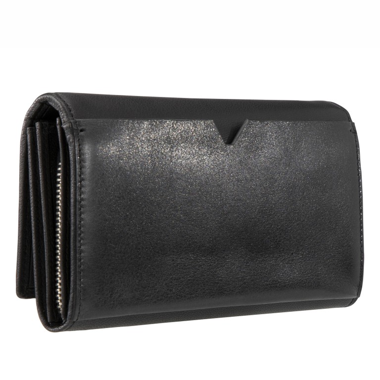 Geldbörse Weißenfels Diedburg mit RFID-Schutz Schwarz, Farbe: schwarz, Marke: Maitre, EAN: 4053533532179, Abmessungen in cm: 18x10x2.5, Bild 3 von 6