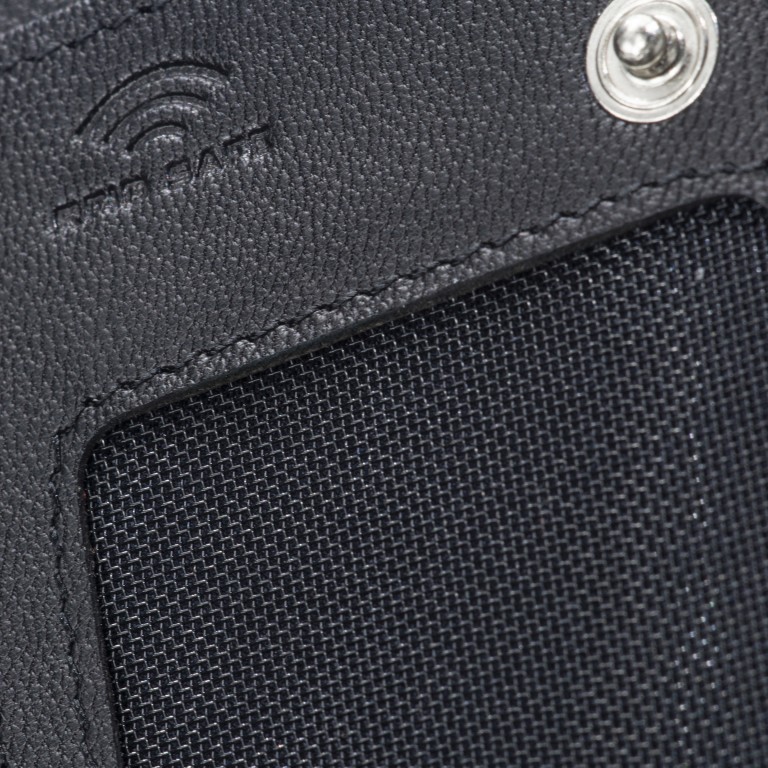 Geldbörse Weißenfels Diedburg mit RFID-Schutz Schwarz, Farbe: schwarz, Marke: Maitre, EAN: 4053533532179, Abmessungen in cm: 18x10x2.5, Bild 5 von 6