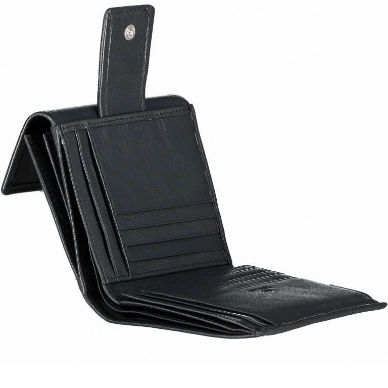 Geldbörse Belg Dartrud BELG-DARTRUD Schwarz, Farbe: schwarz, Marke: Maitre, EAN: 4053533532414, Abmessungen in cm: 12x10.5x3, Bild 3 von 3