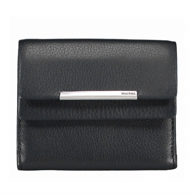 Geldbörse Belg Deda mit RFID-Schutz Schwarz, Farbe: schwarz, Marke: Maitre, EAN: 4053533532421, Abmessungen in cm: 10x8x1.5, Bild 1 von 3