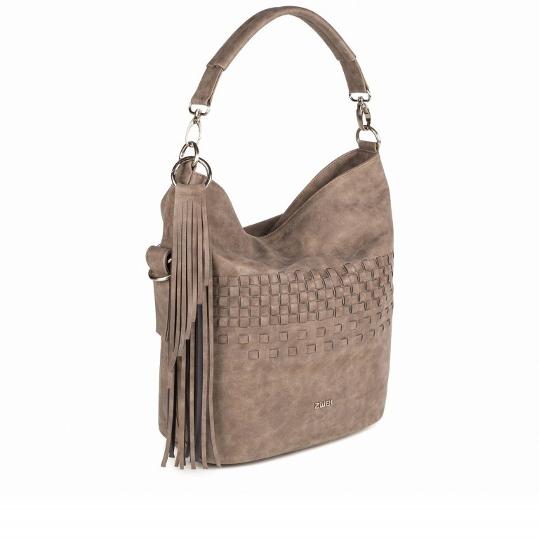 Beuteltasche Conny CY14 Taupe, Farbe: taupe/khaki, Marke: Zwei, EAN: 4250257913202, Abmessungen in cm: 27x36x16.5, Bild 3 von 5