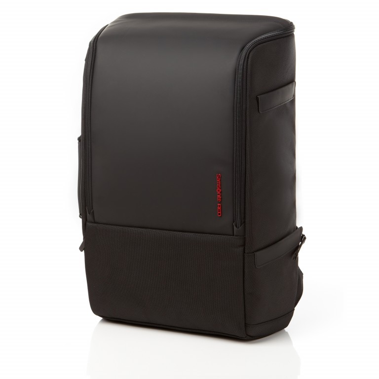 Rucksack Red Trenor Backpack 15.6 Zoll Black, Farbe: schwarz, Marke: Samsonite, Abmessungen in cm: 32.5x50.5x15.5, Bild 1 von 11