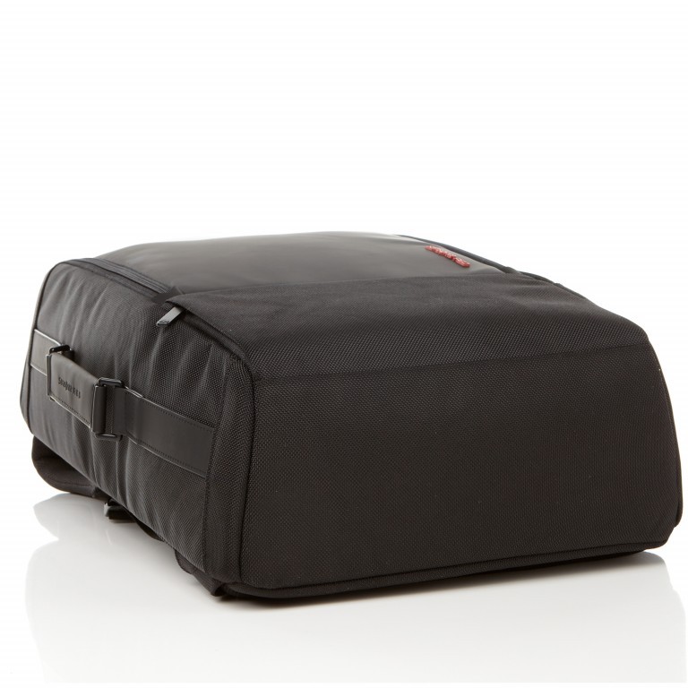 Rucksack Red Trenor Backpack 15.6 Zoll Black, Farbe: schwarz, Marke: Samsonite, Abmessungen in cm: 32.5x50.5x15.5, Bild 7 von 11