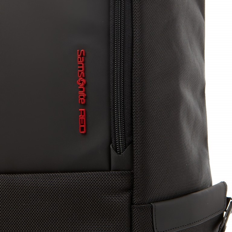 Rucksack Red Trenor Backpack 15.6 Zoll Black, Farbe: schwarz, Marke: Samsonite, Abmessungen in cm: 32.5x50.5x15.5, Bild 9 von 11