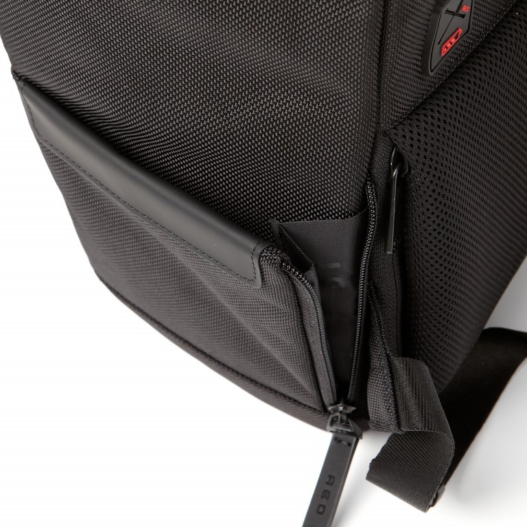 Rucksack Red Trenor Backpack 15.6 Zoll Black, Farbe: schwarz, Marke: Samsonite, Abmessungen in cm: 32.5x50.5x15.5, Bild 10 von 11