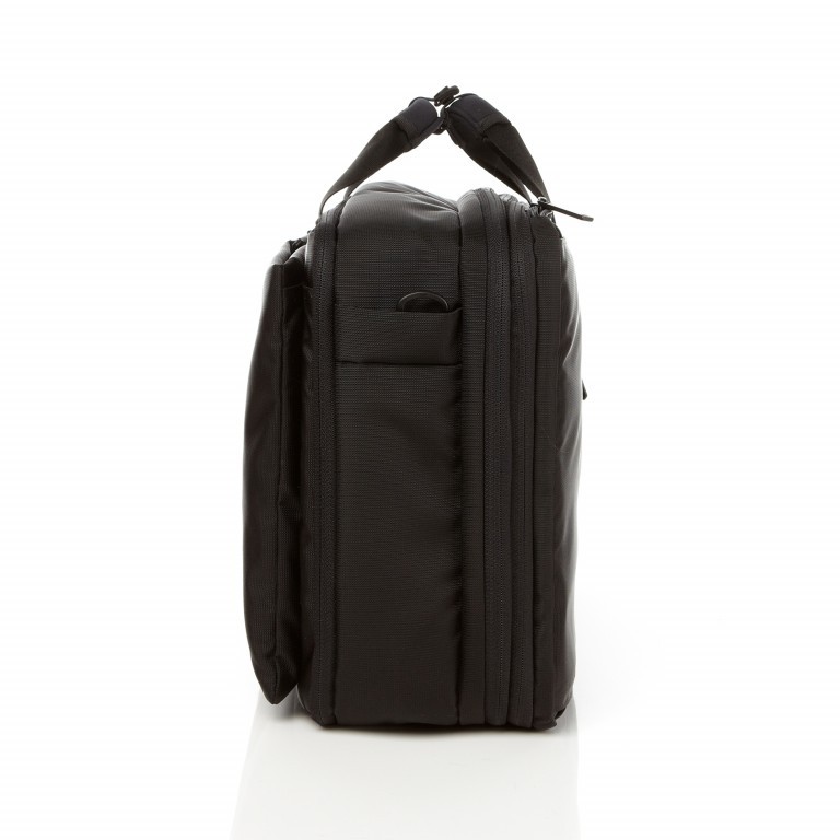 Rucksack Red Turris Backpack L2 mit Laptopfach 15,6 Zoll Black, Farbe: schwarz, Marke: Samsonite, EAN: 5414847767135, Abmessungen in cm: 31x47x14.5, Bild 9 von 10