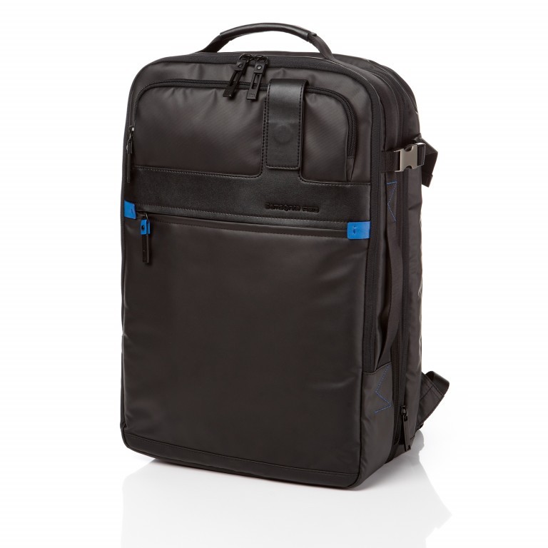 Rucksack Red Ator Backpack L mit Laptopfach 15,6 Zoll Black, Farbe: schwarz, Marke: Samsonite, EAN: 5414847640414, Abmessungen in cm: 31x45.5x15, Bild 1 von 10