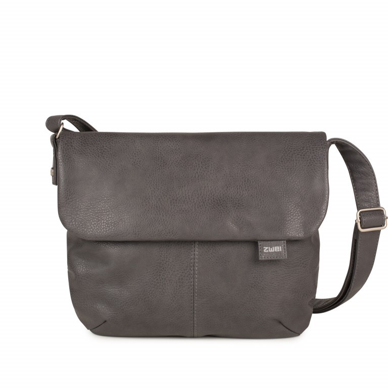 Umhängetasche Mademoiselle M11 vegan Stone, Farbe: grau, Marke: Zwei, EAN: 4250257913097, Abmessungen in cm: 34x27x8, Bild 1 von 1