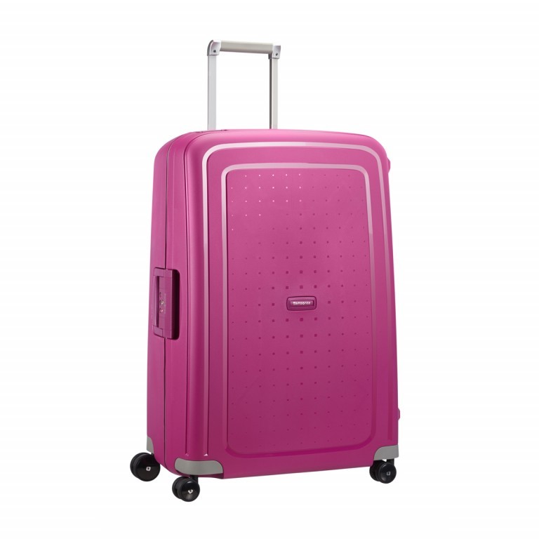 Pink samsonite suitcase online