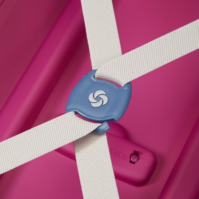 Koffer S´Cure Spinner 69 Fuchsia, Farbe: rosa/pink, Marke: Samsonite, EAN: 5414847590191, Abmessungen in cm: 49x69x29, Bild 4 von 5