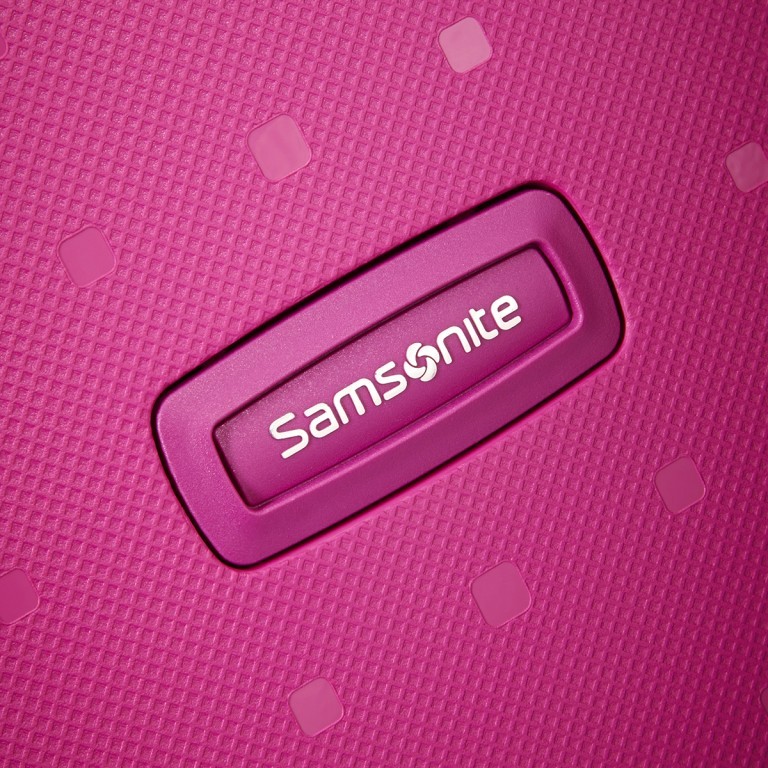 Koffer S´Cure Spinner 69 Fuchsia, Farbe: rosa/pink, Marke: Samsonite, EAN: 5414847590191, Abmessungen in cm: 49x69x29, Bild 5 von 5