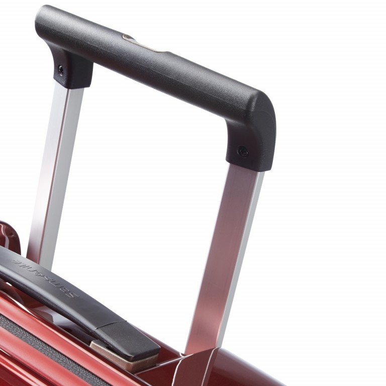 Koffer neopulse Spinner 55 Red, Farbe: rot/weinrot, Marke: Samsonite, EAN: 5414847594090, Abmessungen in cm: 40x55x20, Bild 8 von 9