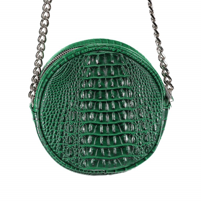 Umhängetasche Minibag Kroko-Optik Grass Grün, Farbe: grün/oliv, Marke: Replay, Abmessungen in cm: 20x20x7, Bild 4 von 4