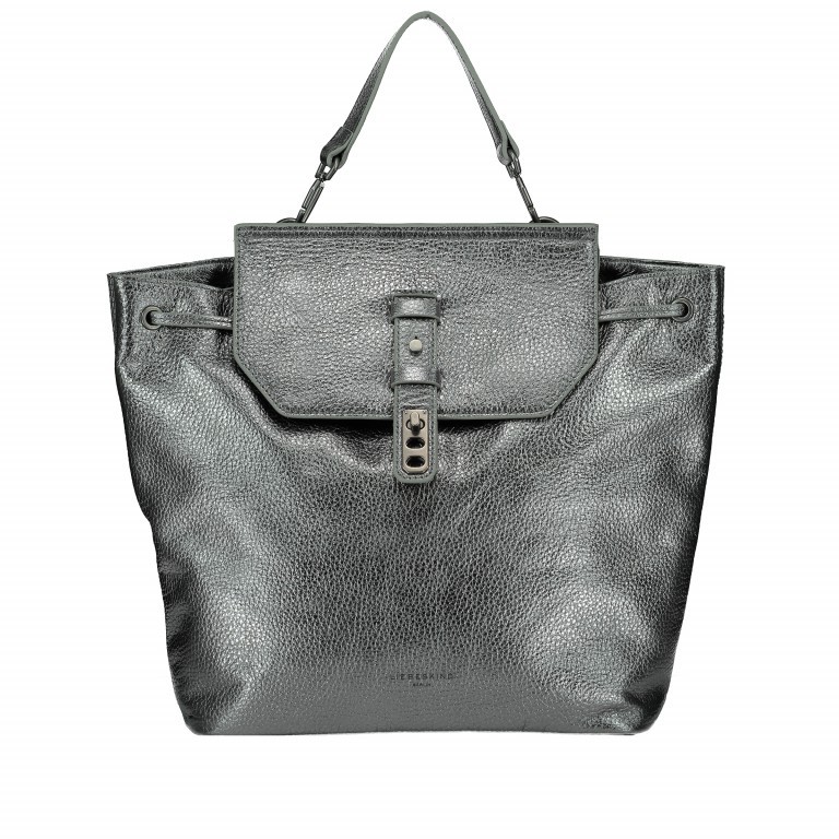 Rucksack Heavy Wisconsin Backpack Rock Grey Metallic, Farbe: metallic, Marke: Liebeskind Berlin, Abmessungen in cm: 28x31x14, Bild 1 von 7