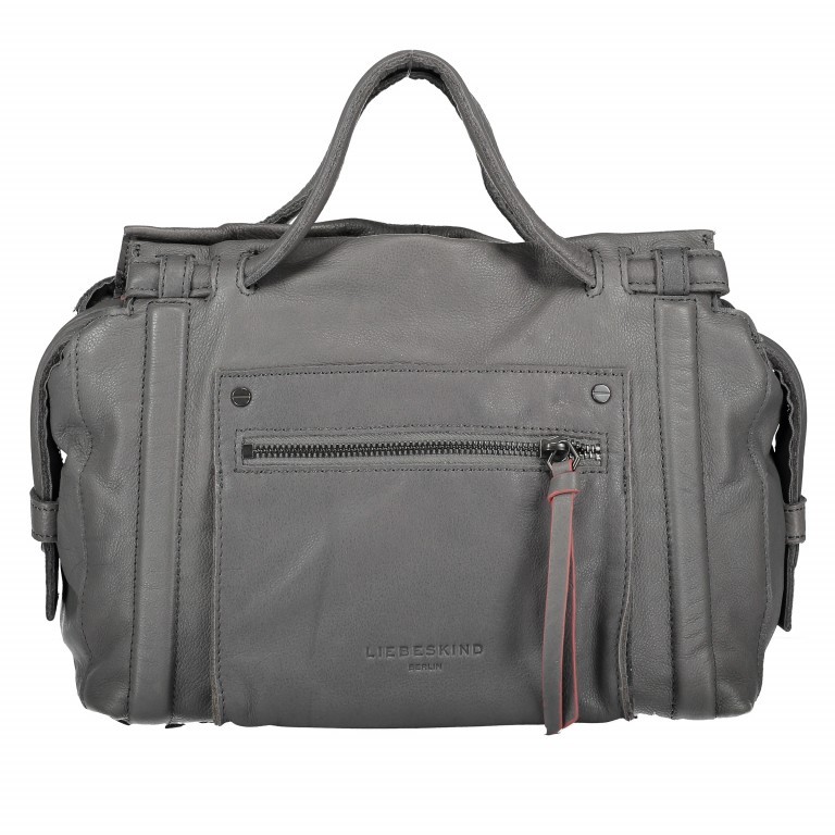 Handtasche Vintage Alexandra Street Grey, Farbe: grau, Marke: Liebeskind Berlin, Abmessungen in cm: 28x21x14, Bild 1 von 3
