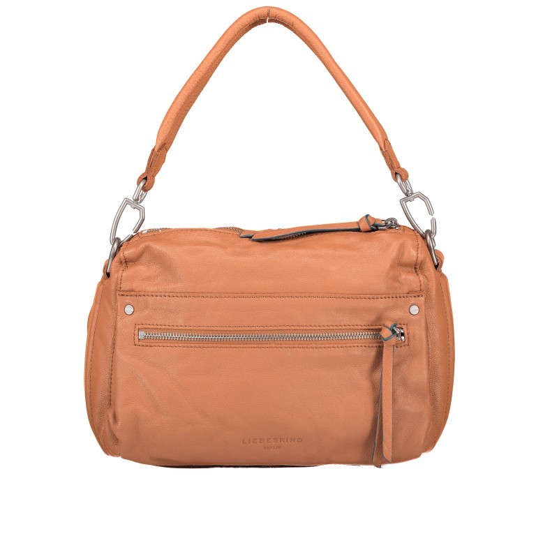 Handtasche Vintag Santacia Cognac, Farbe: cognac, Marke: Liebeskind Berlin, Abmessungen in cm: 26x19x10, Bild 1 von 6