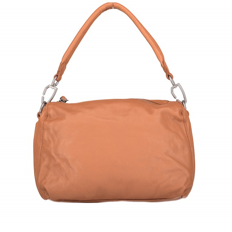 Handtasche Vintag Santacia Cognac, Farbe: cognac, Marke: Liebeskind Berlin, Abmessungen in cm: 26x19x10, Bild 5 von 6