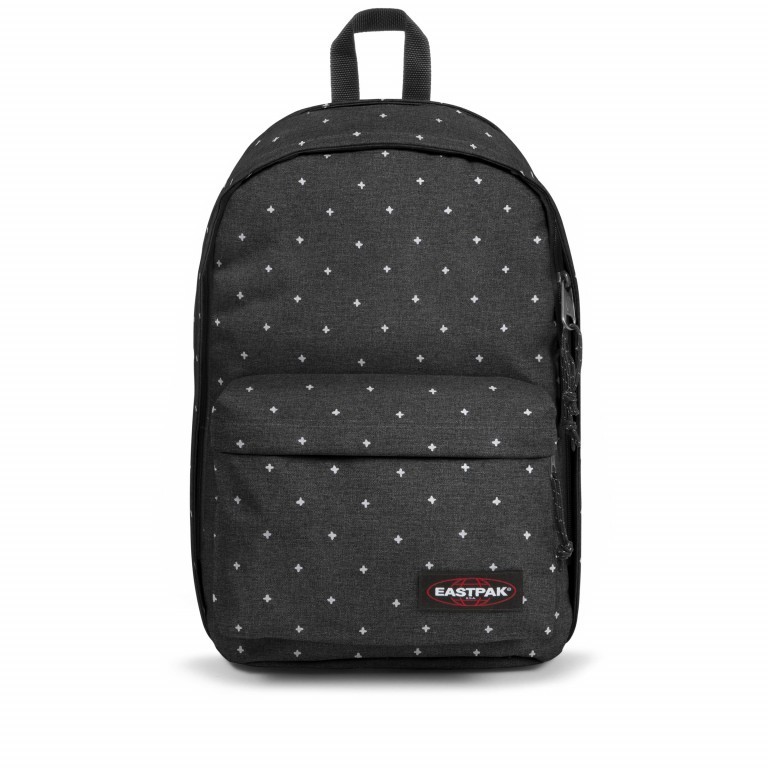 Rucksack Back to Work White Crosses, Farbe: schwarz, Marke: Eastpak, Abmessungen in cm: 29.5x43x25, Bild 1 von 5