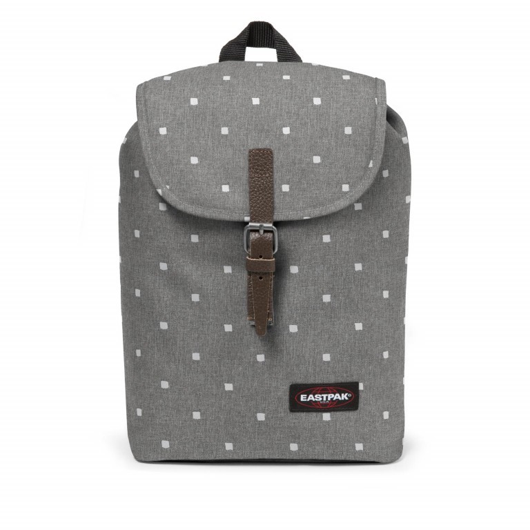 Rucksack Casyl White Squares, Farbe: grau, Marke: Eastpak, Abmessungen in cm: 23x29x13, Bild 1 von 5