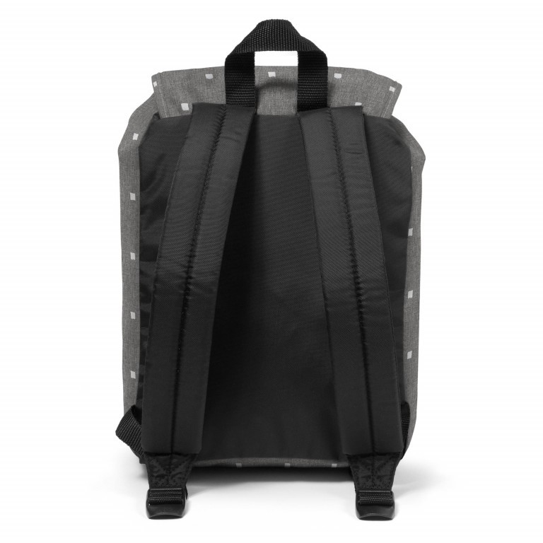 Rucksack Casyl White Squares, Farbe: grau, Marke: Eastpak, Abmessungen in cm: 23x29x13, Bild 5 von 5