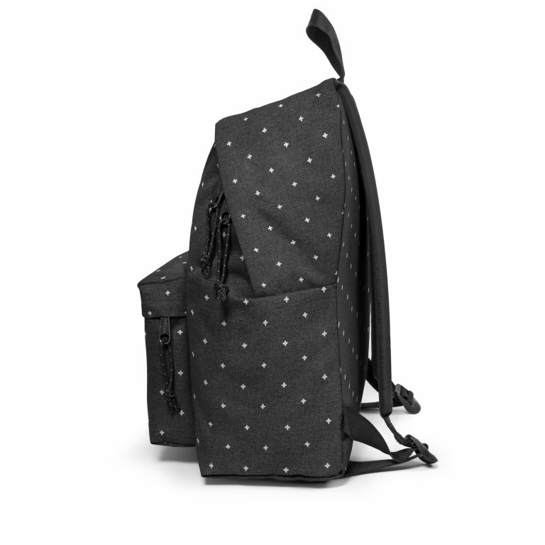 Rucksack Padded White Crosses, Farbe: schwarz, Marke: Eastpak, Abmessungen in cm: 30x40x18, Bild 3 von 5