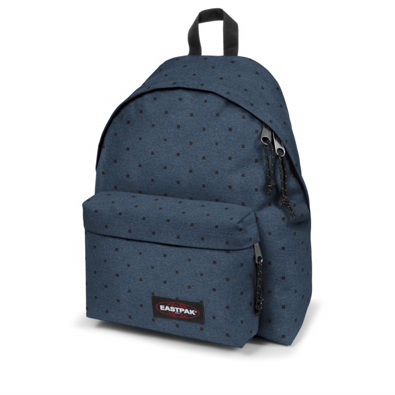 Rucksack Padded Black Squares, Farbe: anthrazit, Marke: Eastpak, Abmessungen in cm: 30x40x18, Bild 2 von 5