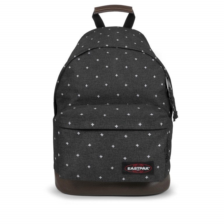 Rucksack Wyoming White Crosses, Farbe: schwarz, Marke: Eastpak, Abmessungen in cm: 30x40x12, Bild 1 von 6