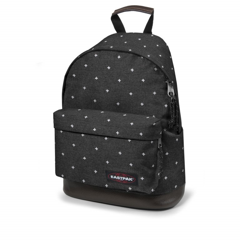 Rucksack Wyoming White Crosses, Farbe: schwarz, Marke: Eastpak, Abmessungen in cm: 30x40x12, Bild 2 von 6