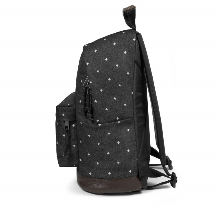 Rucksack Wyoming White Crosses, Farbe: schwarz, Marke: Eastpak, Abmessungen in cm: 30x40x12, Bild 3 von 6