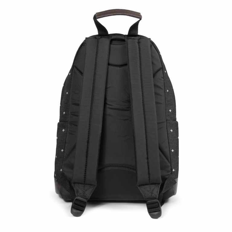 Rucksack Wyoming White Crosses, Farbe: schwarz, Marke: Eastpak, Abmessungen in cm: 30x40x12, Bild 6 von 6