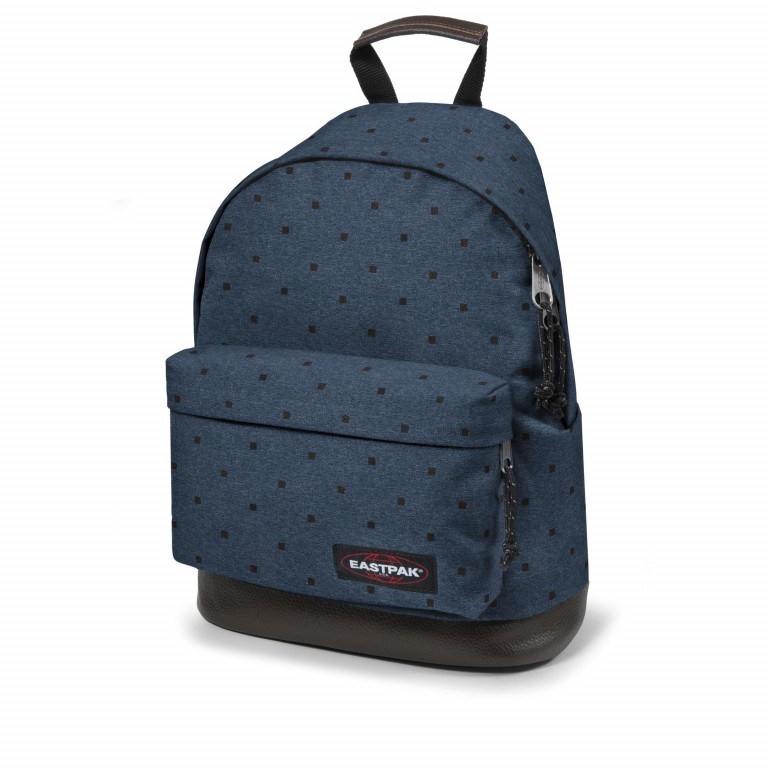 Rucksack Wyoming Black Squares, Farbe: anthrazit, Marke: Eastpak, Abmessungen in cm: 30x40x12, Bild 2 von 6