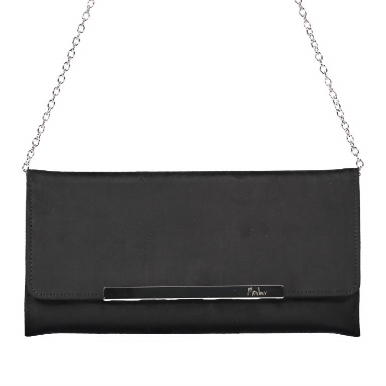 Umhängetasche / Clutch Negro, Farbe: schwarz, Marke: Menbur, EAN: 8434256194619, Abmessungen in cm: 30x15x1.5, Bild 1 von 5